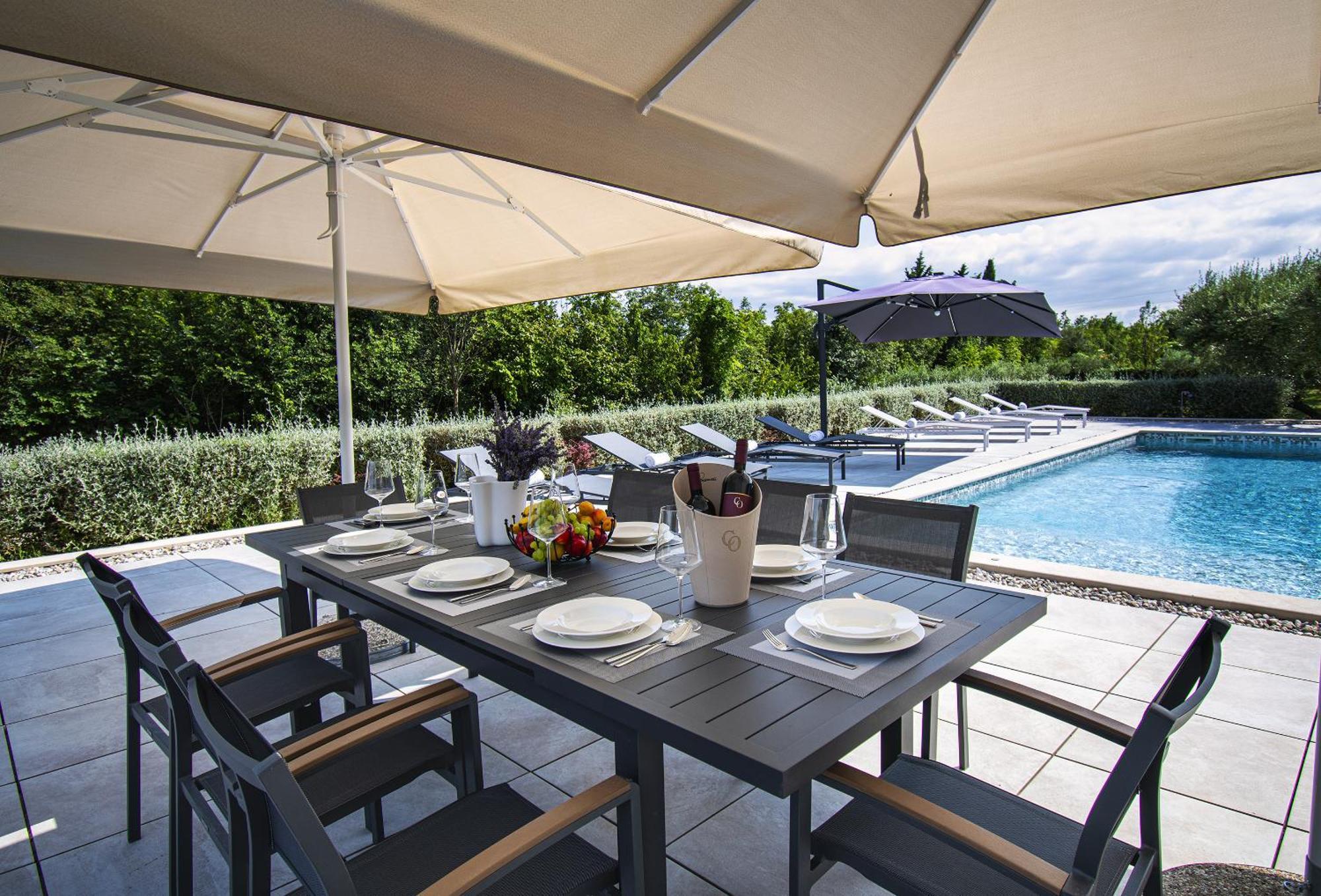 Martincic Residence - 5 Stars Luxury With Pool Heating On 4000M2 Rakalj Zewnętrze zdjęcie