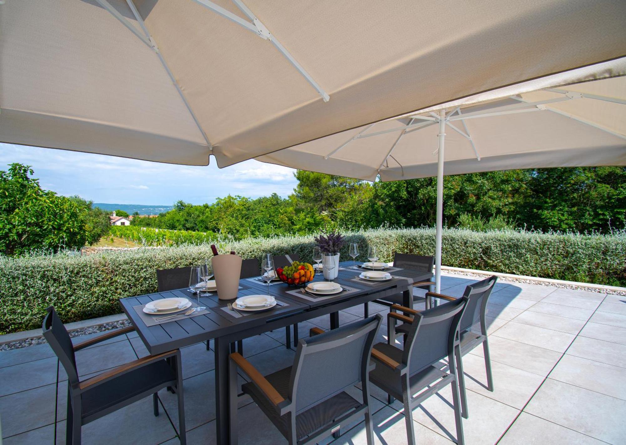 Martincic Residence - 5 Stars Luxury With Pool Heating On 4000M2 Rakalj Zewnętrze zdjęcie