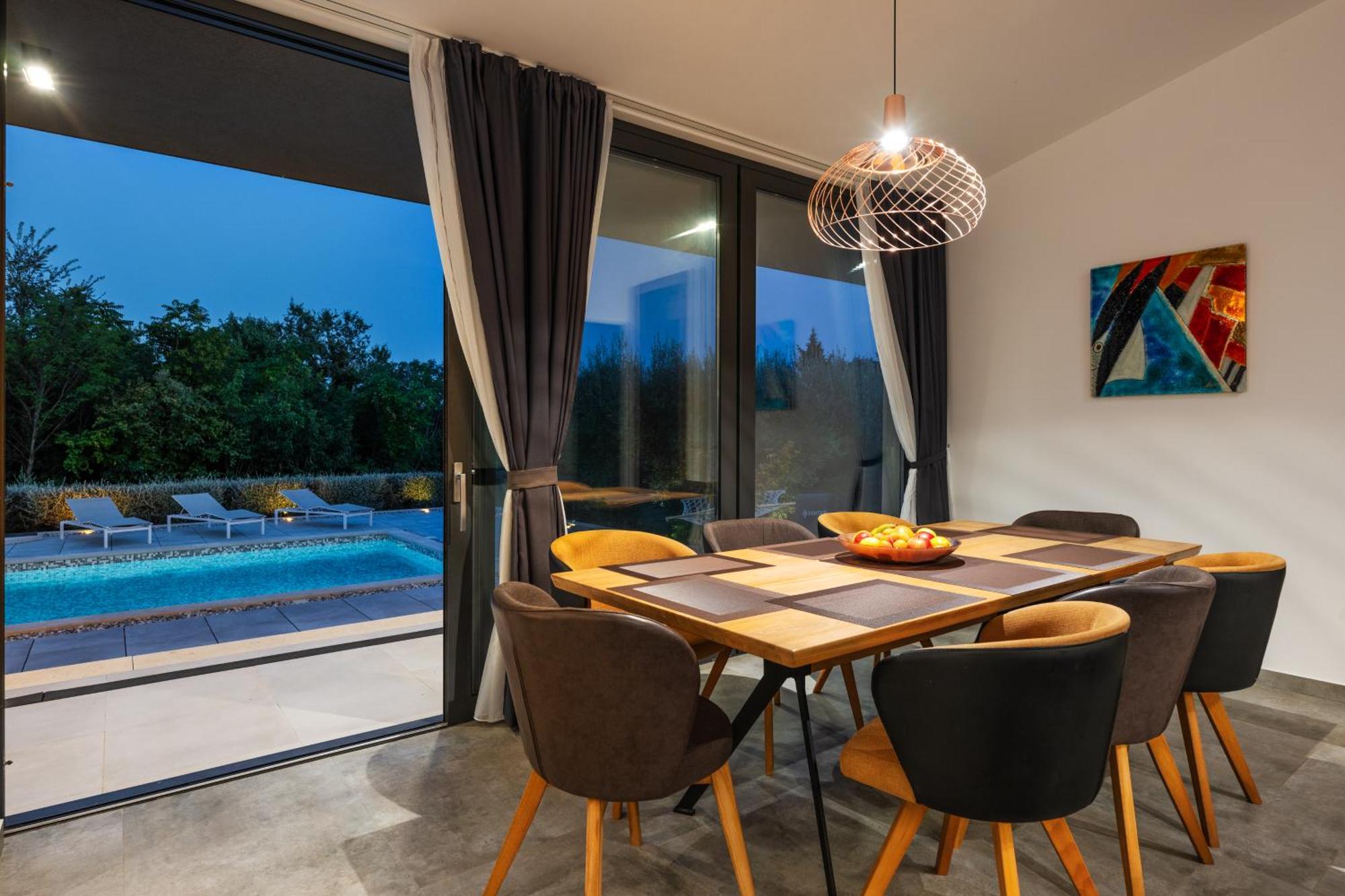 Martincic Residence - 5 Stars Luxury With Pool Heating On 4000M2 Rakalj Zewnętrze zdjęcie