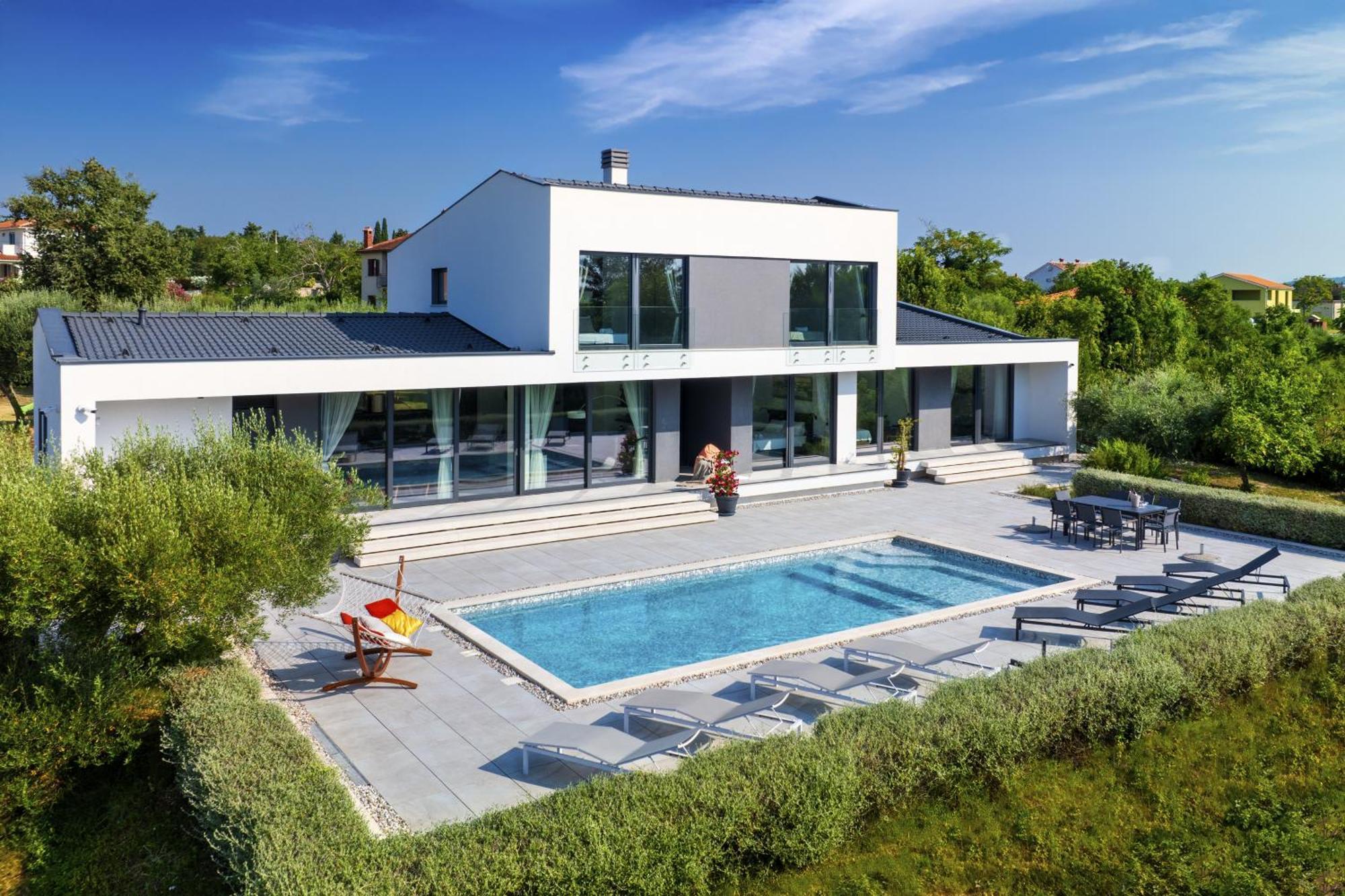 Martincic Residence - 5 Stars Luxury With Pool Heating On 4000M2 Rakalj Zewnętrze zdjęcie