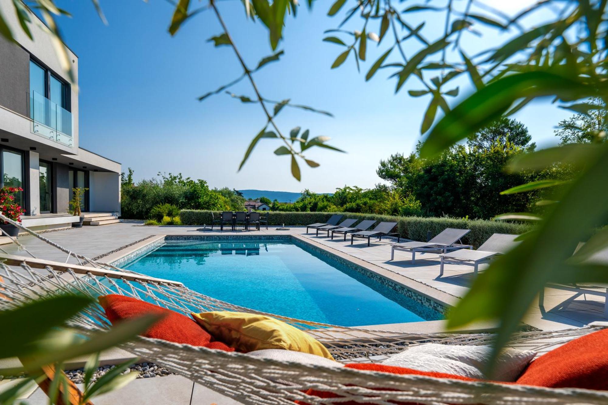 Martincic Residence - 5 Stars Luxury With Pool Heating On 4000M2 Rakalj Zewnętrze zdjęcie