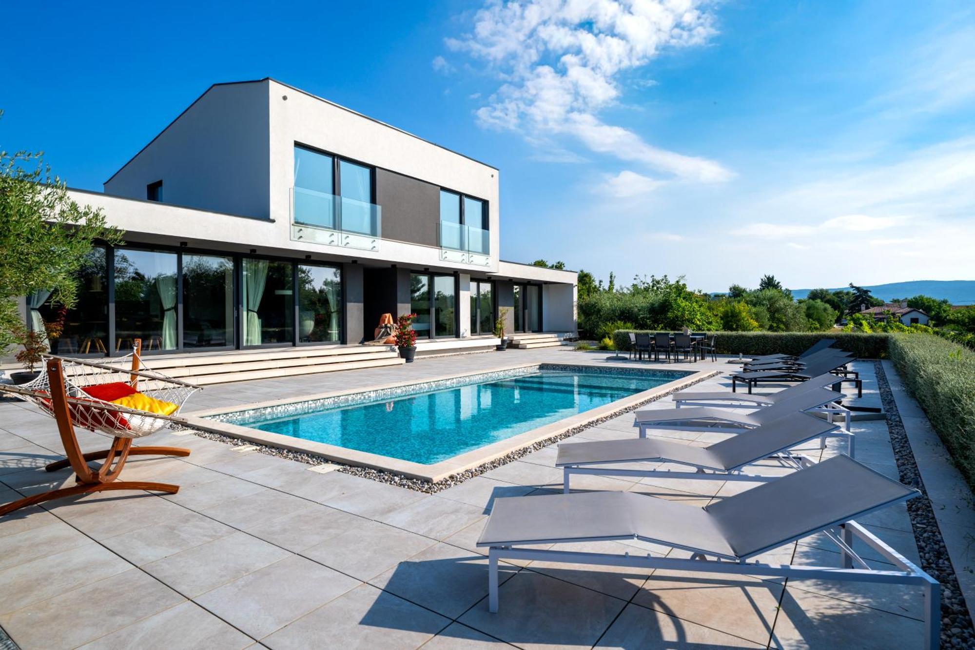 Martincic Residence - 5 Stars Luxury With Pool Heating On 4000M2 Rakalj Zewnętrze zdjęcie