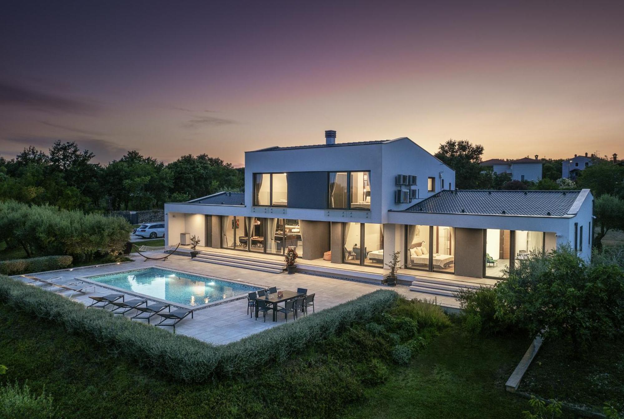 Martincic Residence - 5 Stars Luxury With Pool Heating On 4000M2 Rakalj Zewnętrze zdjęcie